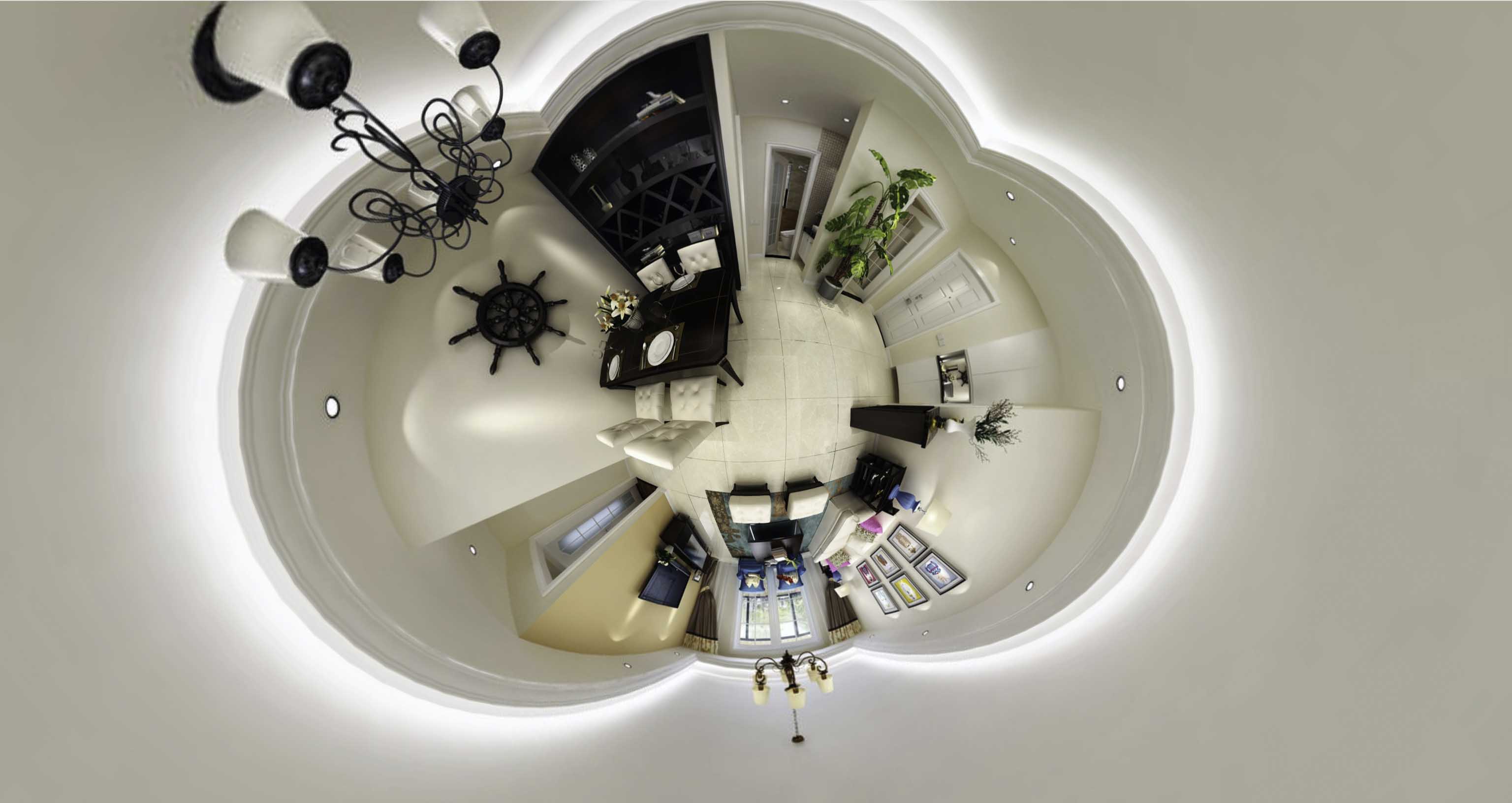 鲁甸写出 720全景 VR全景 360全景之间的联系与区别